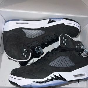 Jordan black and white Oreo